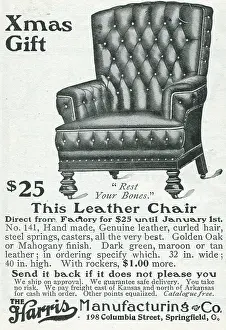 Advertisment Prints: Ad For Harris Furniture