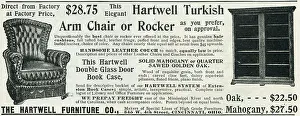 Retail Trade Prints: Ad For Hartwell Furniture Company