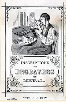 Inscription Prints: Advertisement for Inscriptions