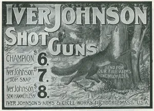 Guns Prints: Ad For Iver Johnson Shot Guns