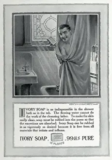 Consumerism Prints: Advertisement for Ivory Soap