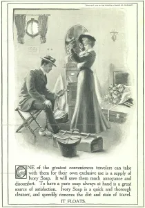 Retail Trade Prints: Ad For Ivory Soap