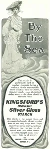 Advertisment Prints: Ad For Kingsford's Starch