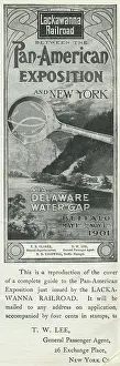 Exposition Prints: Ad For Lackawanna Railroad