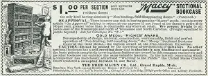 Advertisment Prints: Ad For Macey Furniture Company
