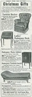Advertisment Prints: Ad For Macey Furniture Company