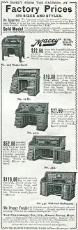 Advertisment Prints: Ad For Macey Furniture Company