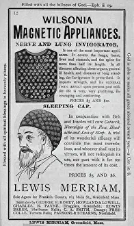 Household Appliance Prints: Advertisement For Magnetic Appliances