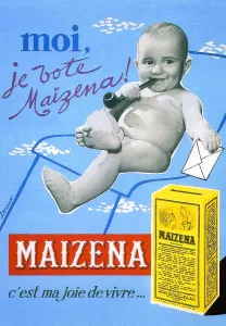 Infant Prints: Ad For Maizena