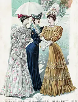 Sewing Prints: Advertisement for McCall's Summer Dresses