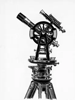 Surveying Prints: Advertisement For Mining Transmit;Survey