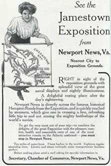 Advertisment Prints: Ad For Newport News Virginia