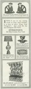 Advertisment Prints: Ad For Ovington's Home Furnishings