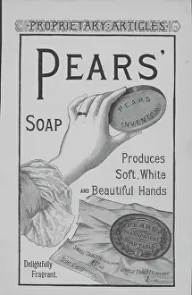 Lac0059 Prints: Advert For Pears Soap