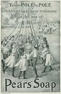 Ad For Pears Soap