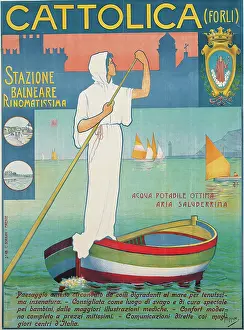 Graphic Prints: Advertising Poster, by Filippini Emilio, 20th Century, 1908, print, cm 125 x 85