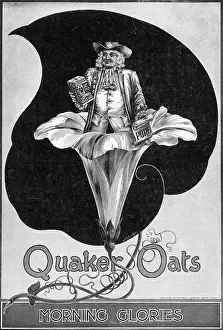 Breakfast Prints: Advertisement For Quaker Oats