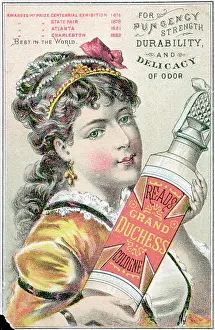 Cologne Prints: Ad For Read'S Grand Duchess Cologne