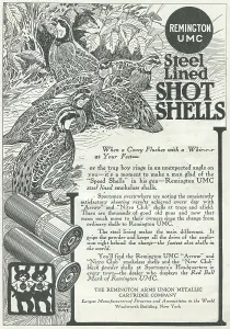 Rifles Prints: Ad For Remington Shot Shells