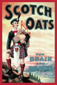 Arc0010216 Prints: Ad For Scotch Oats