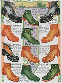 Advertisement for Shoes