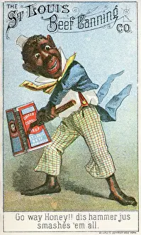 Prints And Engravings Prints: Ad For The St Louis Beef Canning Co