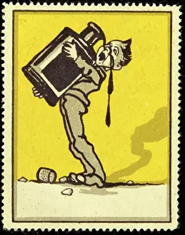 Stationery Prints: Advertising stamp ink
