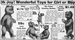 Advertisment For Teddy Bears