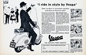 Huty25613 Prints: Vespa