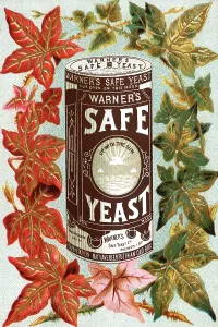 Product Prints: Ad For Warner's Safe Yeast