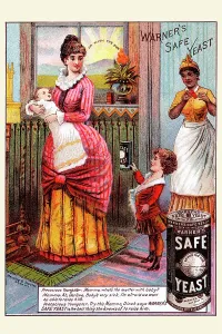 Product Prints: Ad For Warner's Safe Yeast