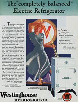 Advertisement for Westinghouse Refrigerator