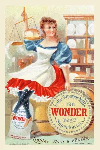 Product Prints: Ad For Wonder Flour