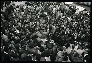 Adam Clayton Powell within Crowd