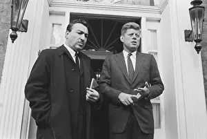 Adam Clayton Powell And President-Elect Kennedy