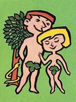 Desire Gallery: Adam and Eve