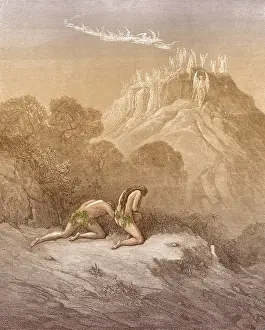 Adam And Eve Cast Out Of Eden