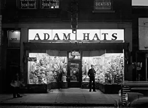 File 2460 Prints: Adam Hats Men's Clothing Shop