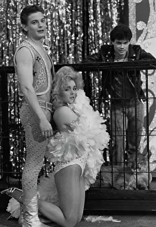 Adam Storke, Jane Krakowski & John Loprieno