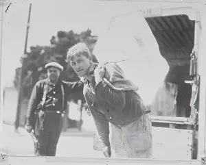 Adam Walsh Carrying Ice