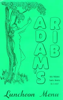 20th Century Style Prints: Adam's Rib