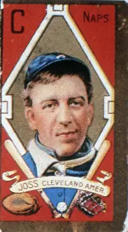 Arc0009101 Prints: Addie Joss Baseball Card