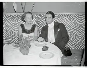 John Prints: Adela Rogers St. John and Enid Fiermonte at El Morocco