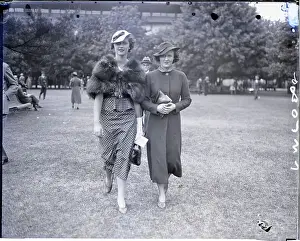 Racetrack Prints: Adelaide Moffett and Katherine Barker
