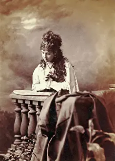 Balcony Prints: Adelaide Neilson as Juliet