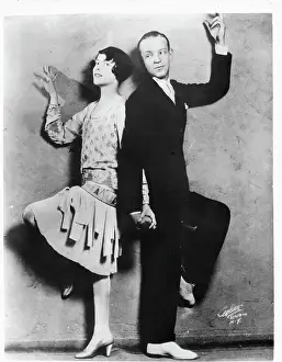 Adele Astaire And Fred Astaire In Lady Be Good