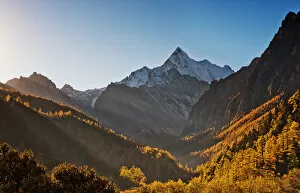 Aden yading mountains in China