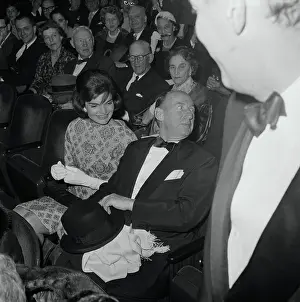 Adlai Stevenson and Jacqueline Kennedy