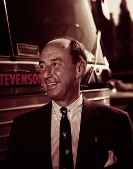 Adlai Stevenson Smiling