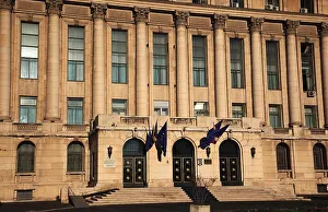 Center Collection: Administrative building, ministries, in the city centre of Bucharest, Romania